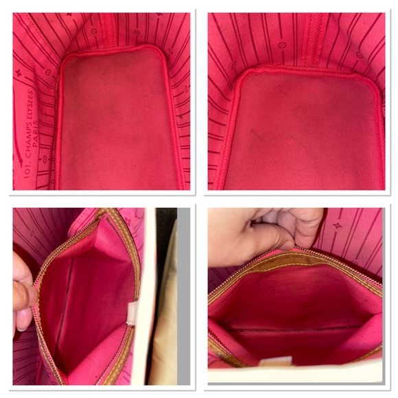 🎈SOLD🎈Louis Vuitton Roses Neverfull MM - Picture 8 of 16